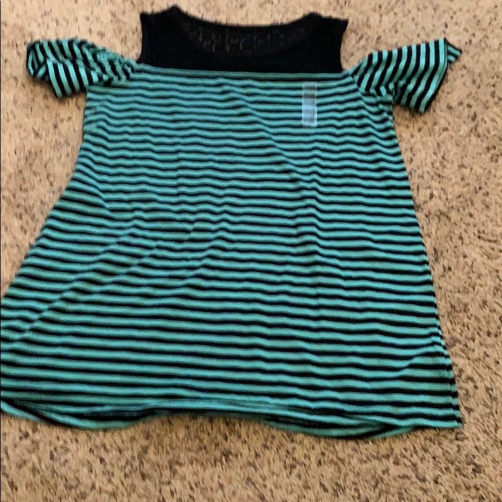 Justice shirt size 14/16